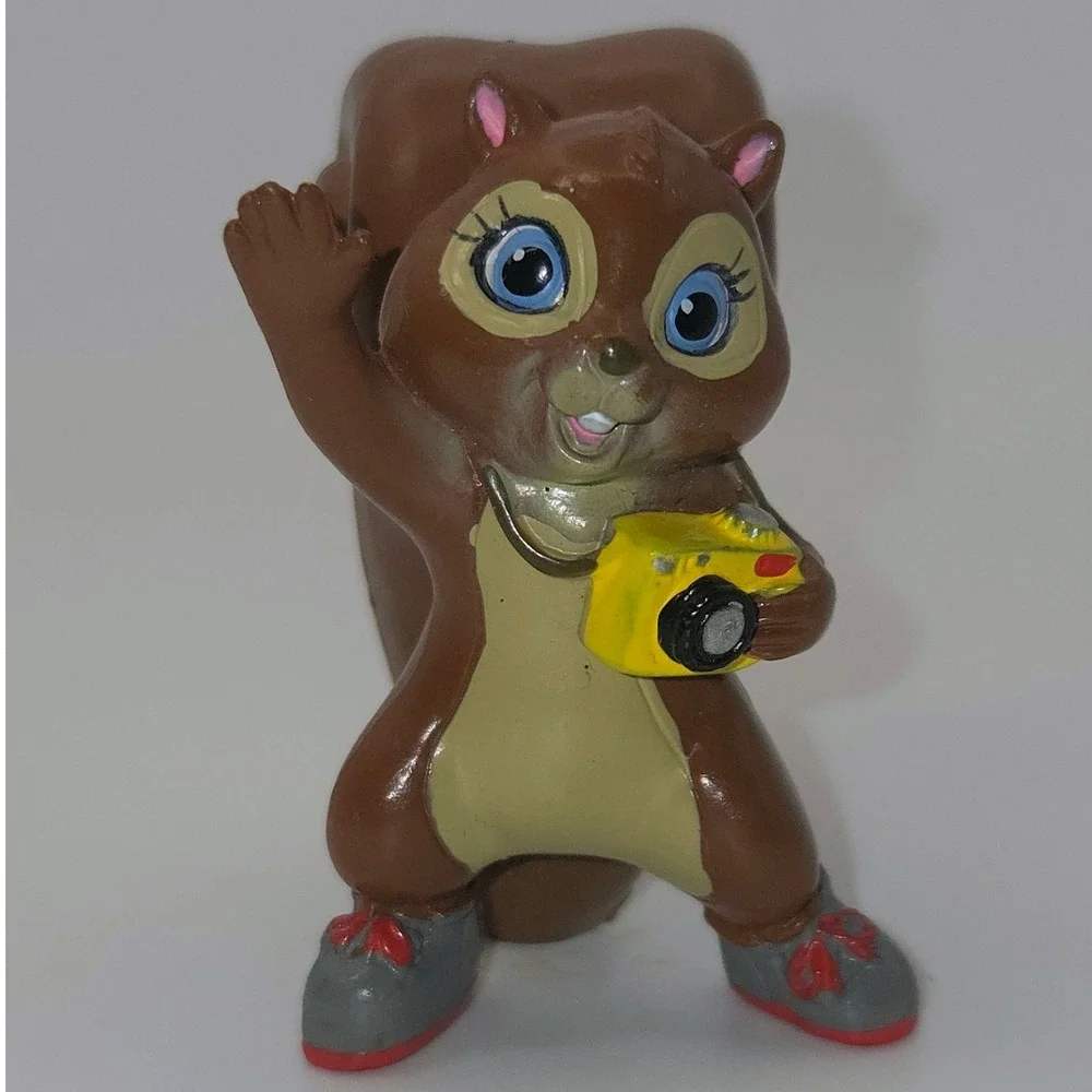 Fiesta Great Wolf Lodge Sammy the Squirrel Figure OS Brown Fair Collectible